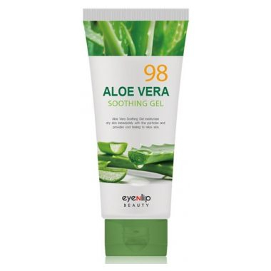 Гель для тела с экстрактом алое (туба) 98% ALOEVERA SOOTHING GEL  100мл