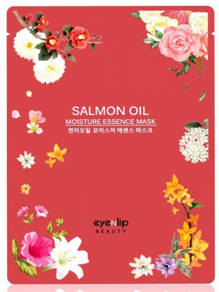 Маска для лица тканевая SALMON OIL MOISTURE ESSENCE MASK 25мл