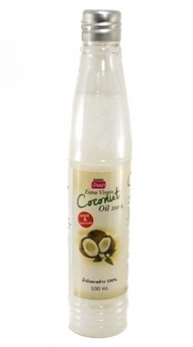 Натуральное кокосовое масло холодного отжима Banna