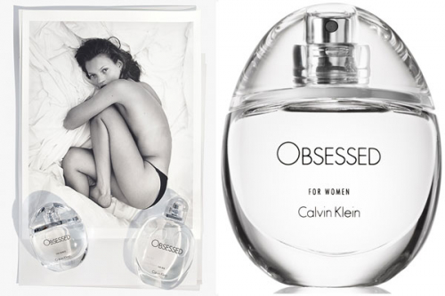CALVIN KLEIN OBSESSED FOR WOMEN lady 100 мл