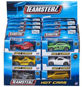 Машинка Teamsterz серия HOT CARS