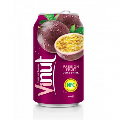 Сок Passion Маракуйя, (Напиток Vinut) 330МЛ Артикул: 6870