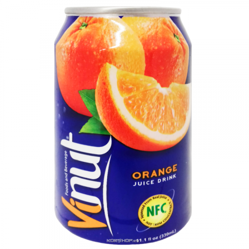 Сок Апельсина (напиток Vinut) 330 мл Артикул: 7325