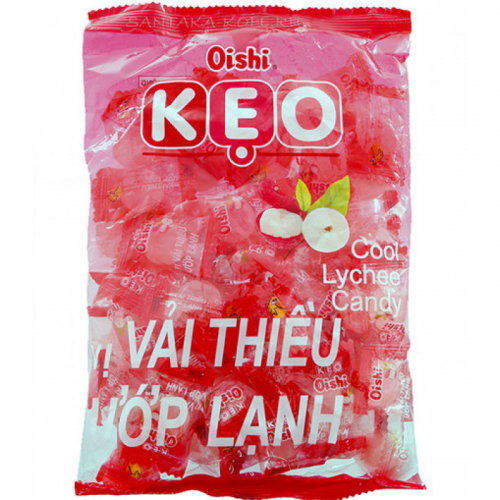 Конфеты леденцы Oishi KEO со вкусом личи 90г Вьетнам Артикул: 6838