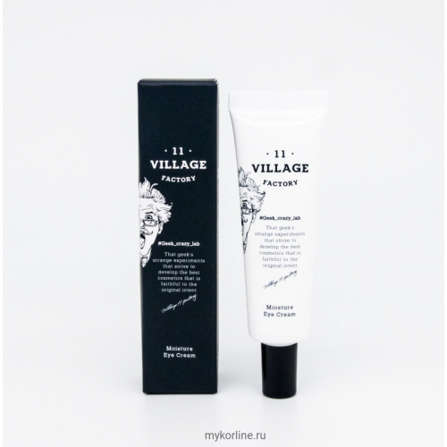 Village factory moisture cream что это