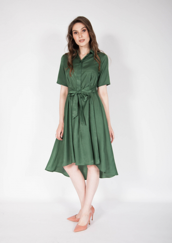 547 Платье /зеленый