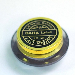 Лечебно- уходовый бальзам для губ с какао бобов и рыжиком посевным Baha «Красивая»