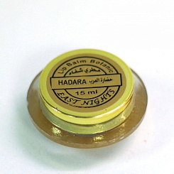 Питательный заживляющий бальзам для обветренных губ Hadara 