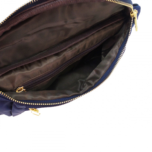 Сумка поясная Borgo Antico. 462 blue