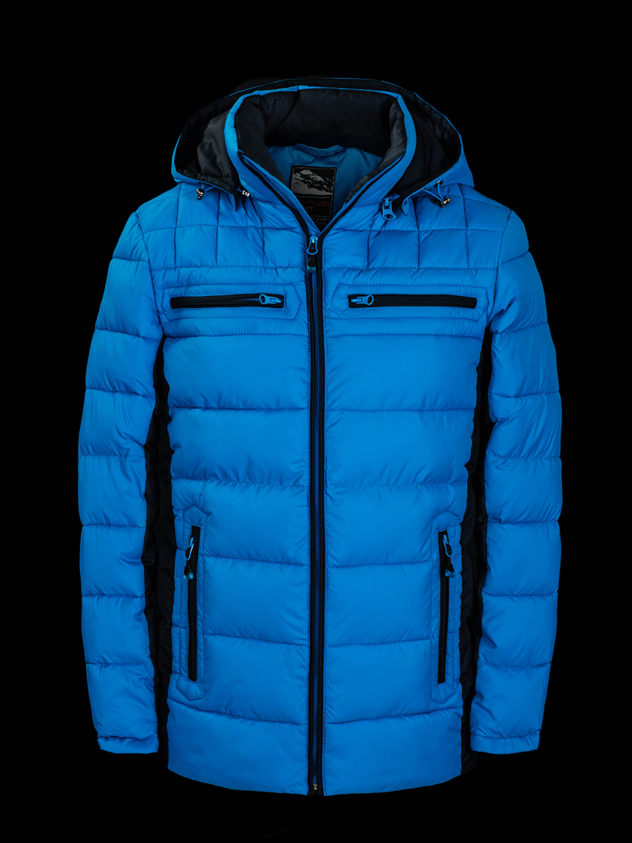 Куртка зимняя мужская Merlion т.синий