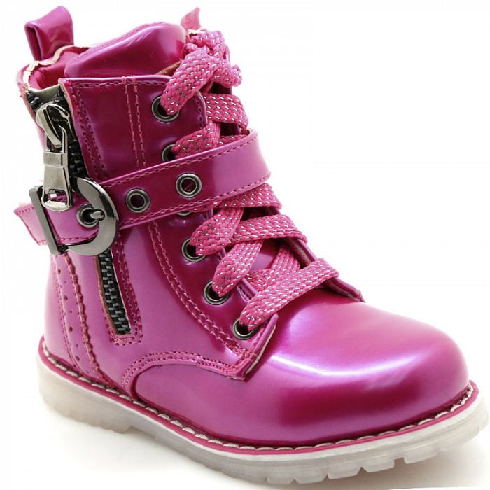 Демисезонная обувь для девочек. Ботинки b-9436-a, розовый. Ботинки деми для девочек Kari. Ботинки для девочки демисезонные.
