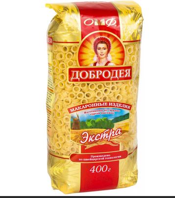 400 г 4. Макароны Добродея 400г ракушки. Добродея макароны 400г. Макароны Добродея 400гр Колечки 1/20. Добродея макароны 400г названием.