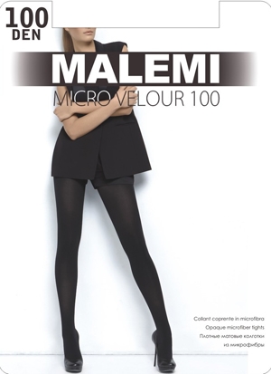Micro Velour 100 колготки женские