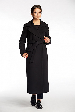 Пальто 20115 (черный)
