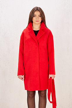 Пальто 19000 (красный)