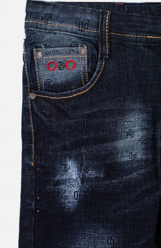 ЧП с 01,12 560   1198   Брюки текстильные джинсовые для мальчиков
