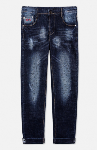 ЧП с 01,12 560   1198   Брюки текстильные джинсовые для мальчиков