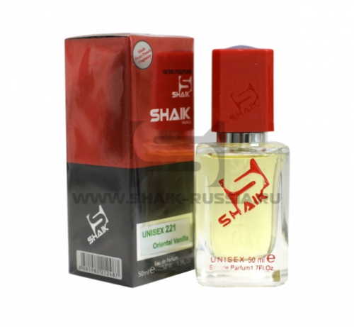 Shaik Parfum №221 Black Phantom