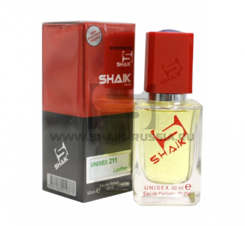 Shaik Parfum №211 Gold Leather