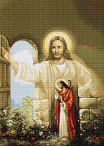 B0411 Иисус стучит тихонько в дверь (Luca-S)