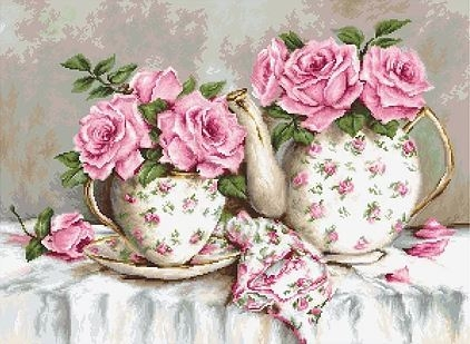 B2320 Morning Tea and Roses (Luca-S)