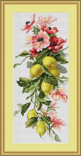 B0210 Композиция с лимоном (Luca-S)