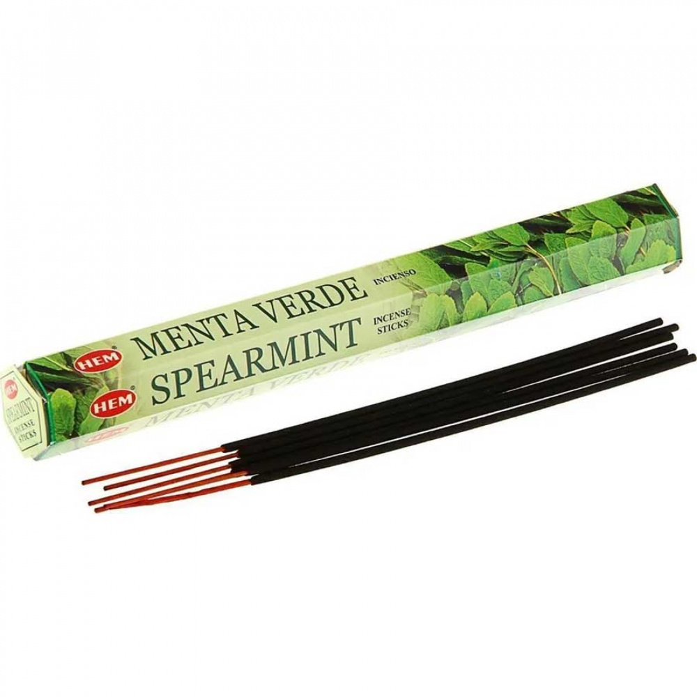 HEM Spearmint Hexa Благовоние Свежая мята 20шт