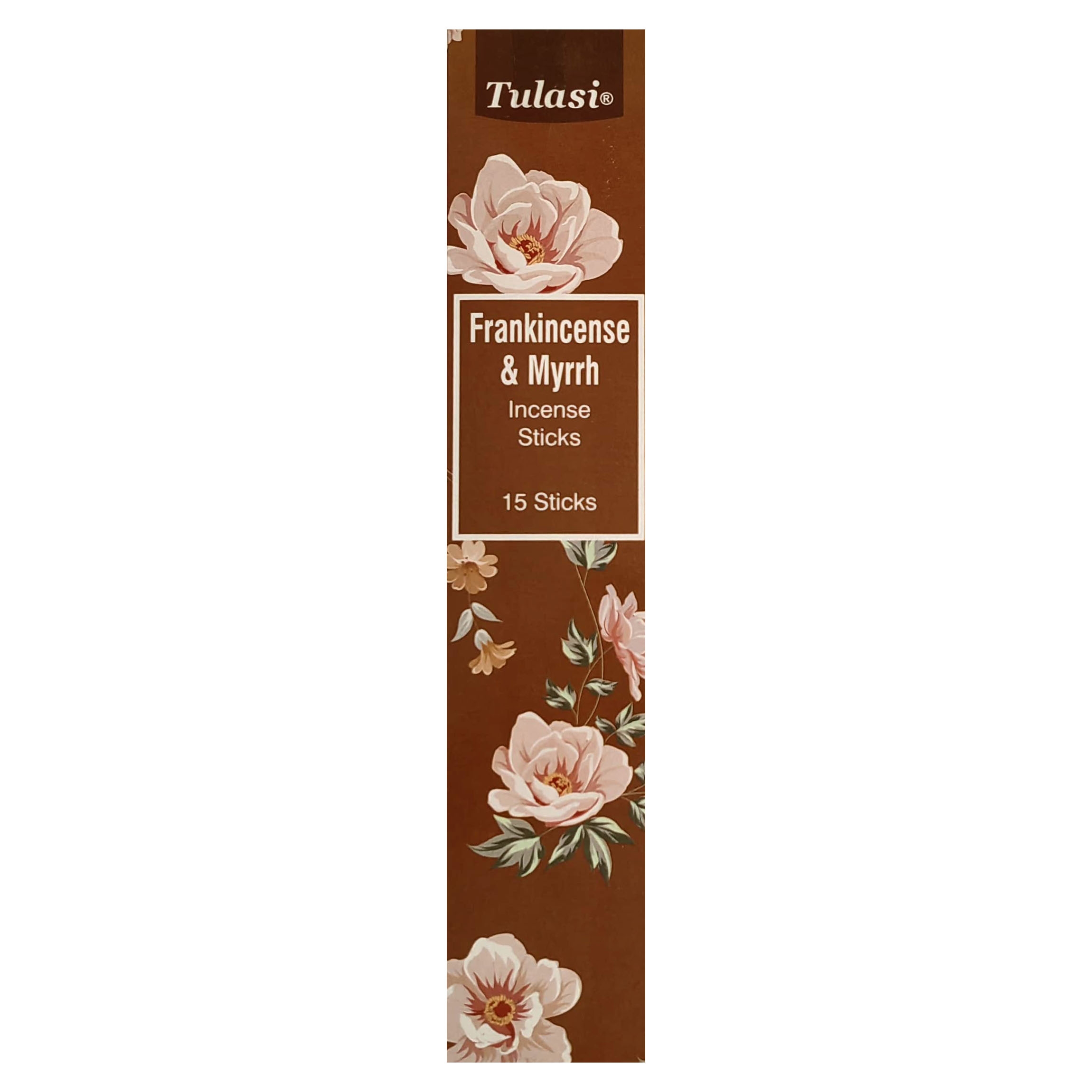 TULASI Pastel Frankincense & Myrrh Благовония 15г
