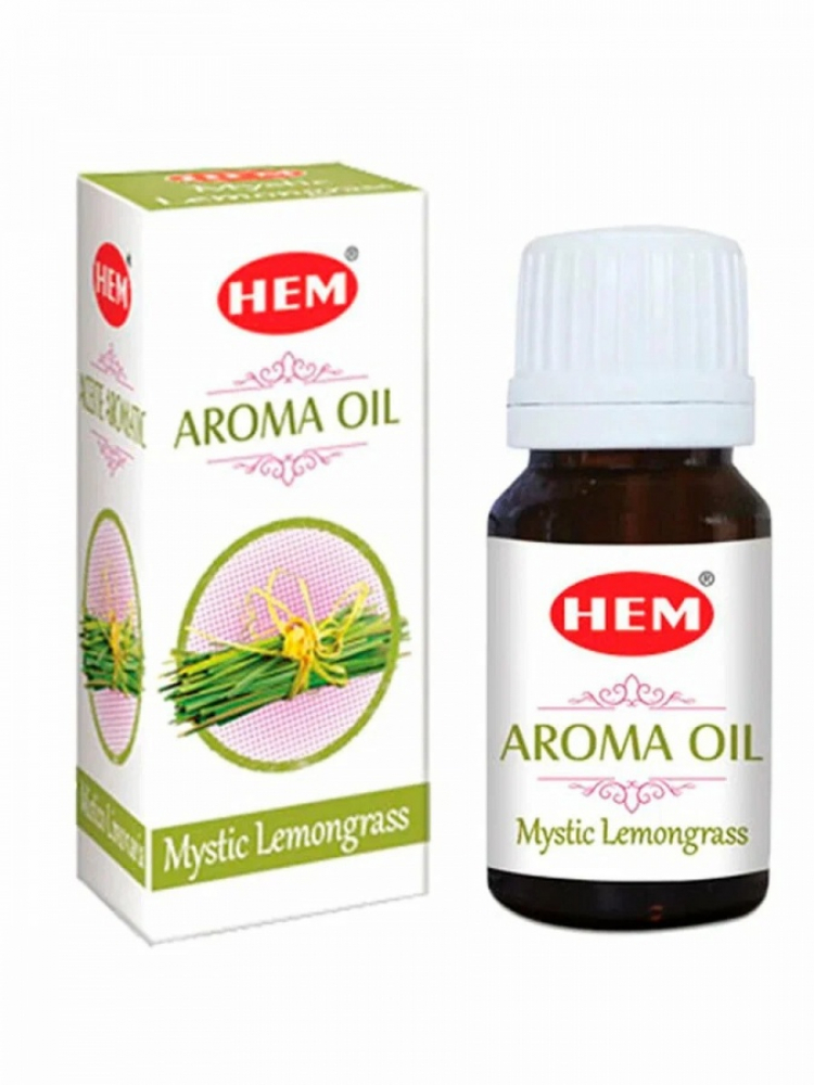 HEM Aroma Oil Mystic Lemongrass Ароматическое масло Лемонграсс 10мл