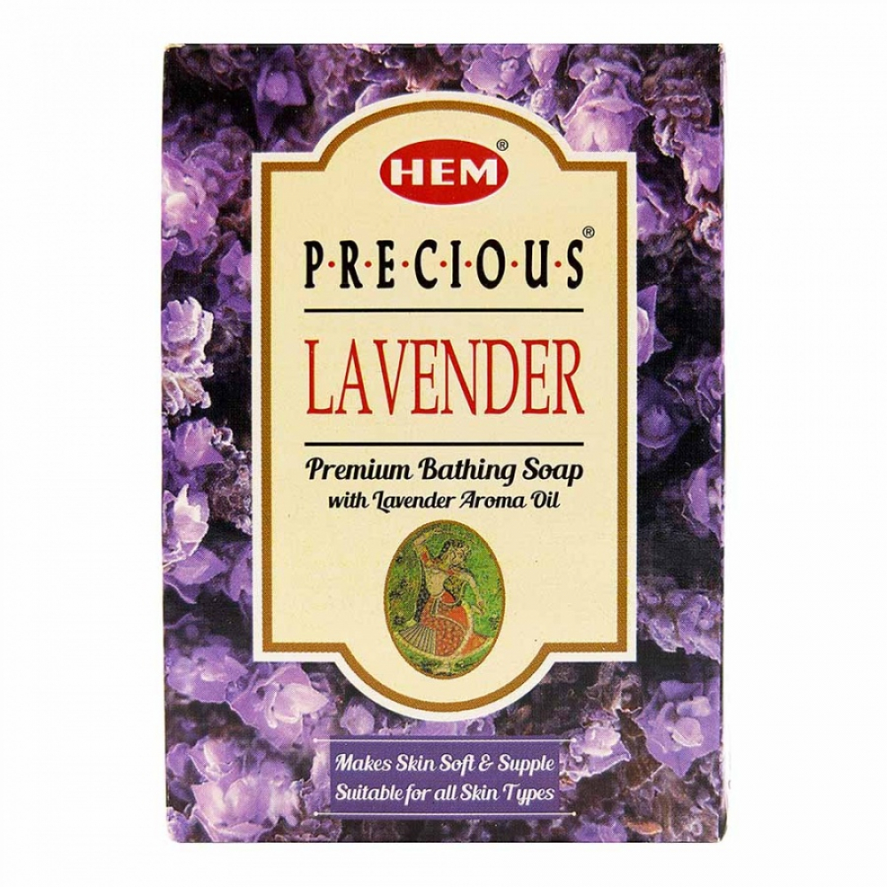HEM Precoius Lavender Soap Туалетное мыло Лаванда 100г