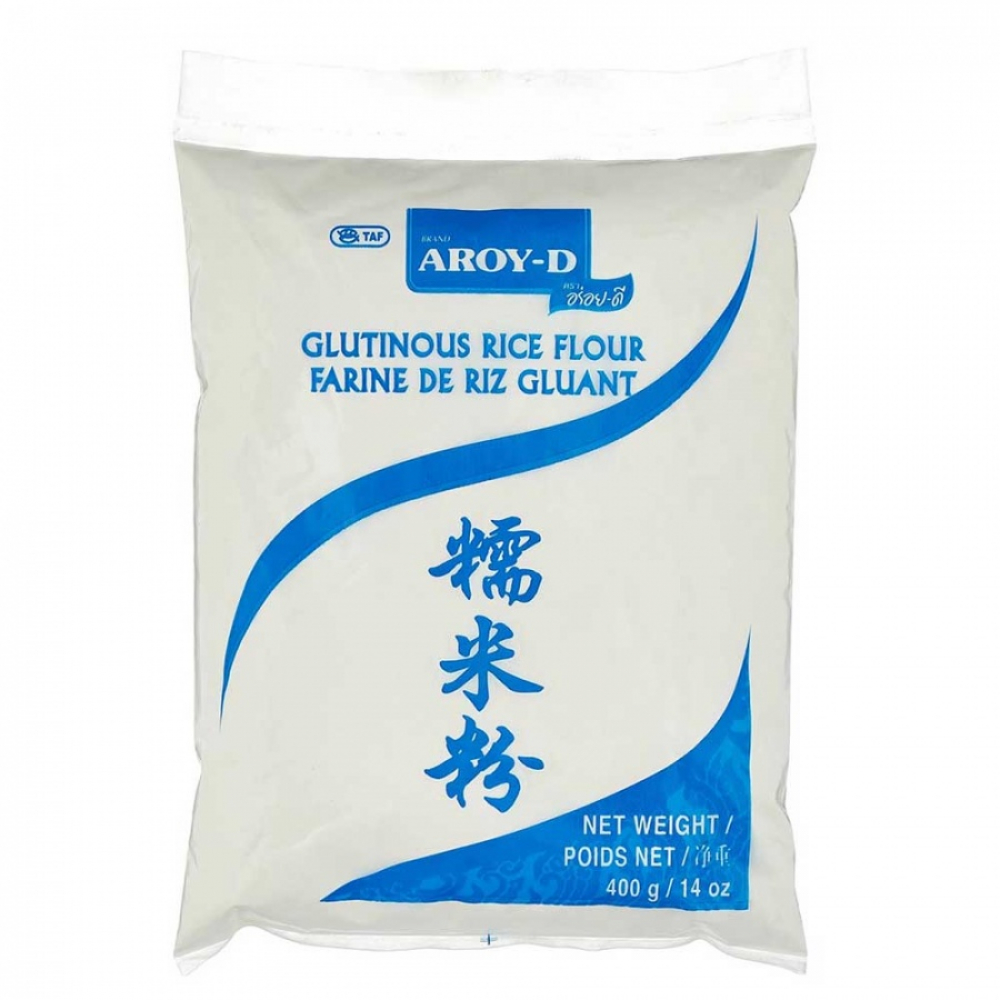 AROY-D Rice flour Клейкая рисовая мука 400г