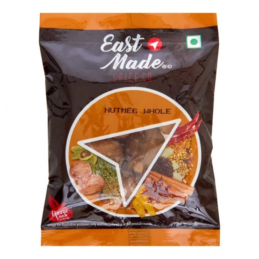 EASTMADE SPICES Nutmeg whole Мускатный орех целый 50г