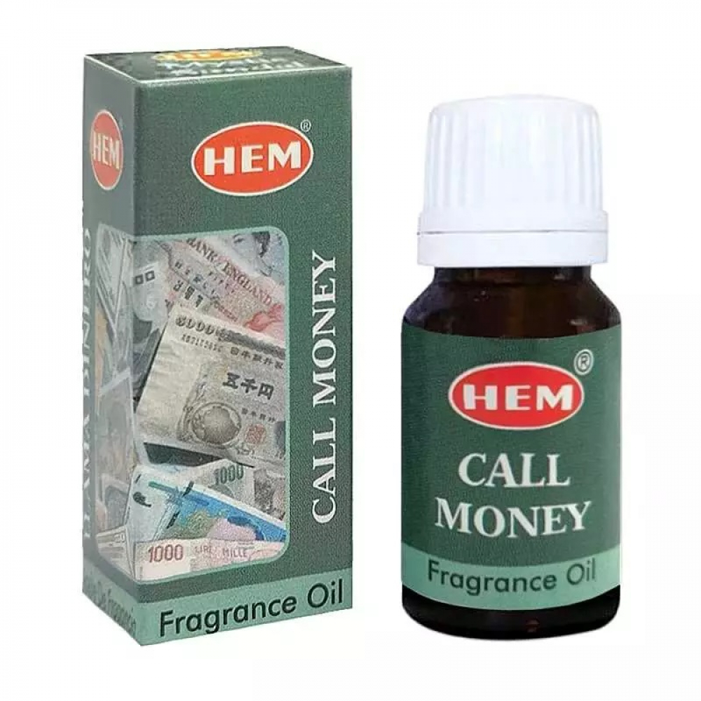 HEM Fragrance Oil Call Money Ароматическое масло Привлечение Денег 10мл