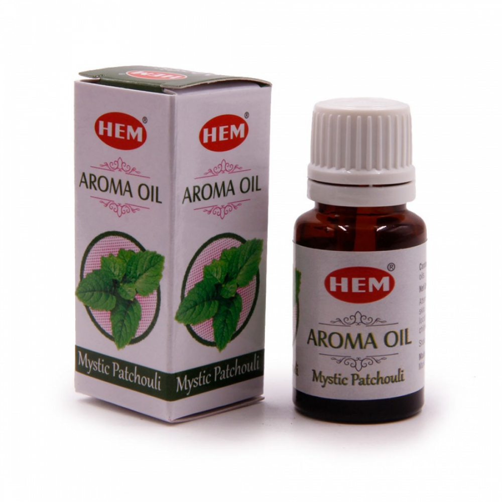 HEM Aroma Oil Mystic Patchouli Ароматическое масло Пачули 10мл