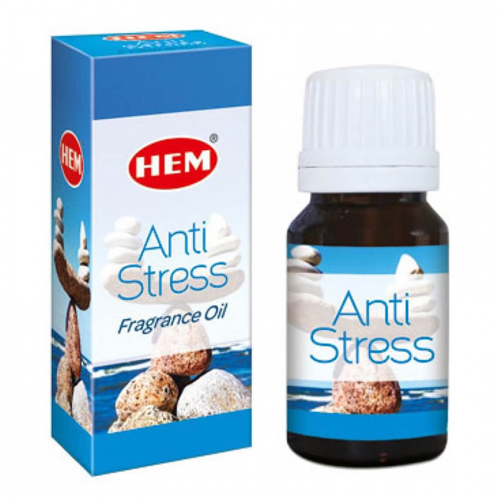 HEM Fragrance Oil Anti Stress Ароматическое масло Анти Стресс 10мл