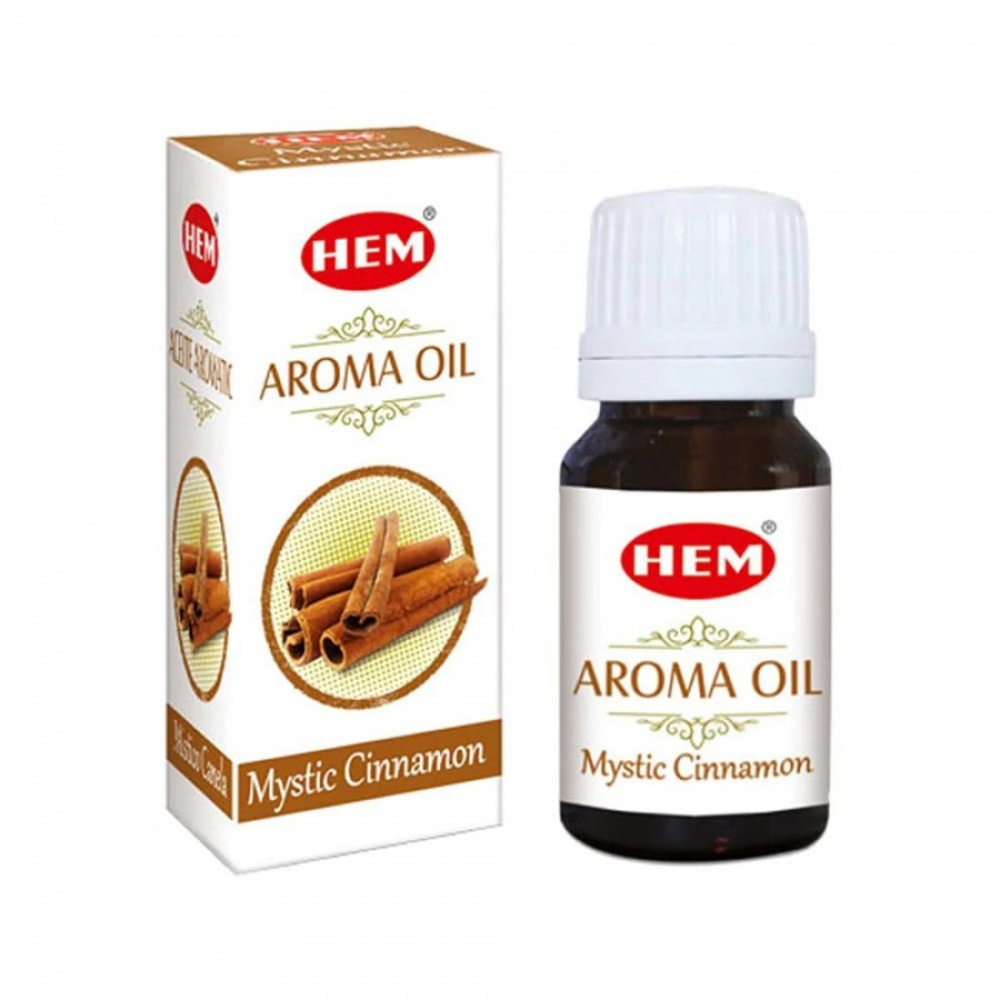 HEM Aroma Oil Mystic Cinnamon Ароматическое масло Корица 10мл