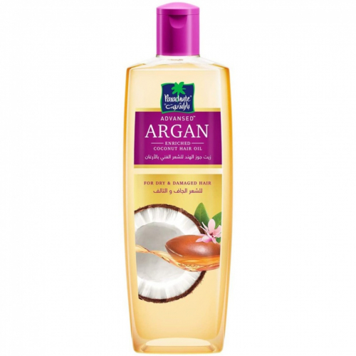 PARACHUTE ADVANSED Coconut oil Argan Кокосовое масло для волос обогащенное аргановым маслом 200мл