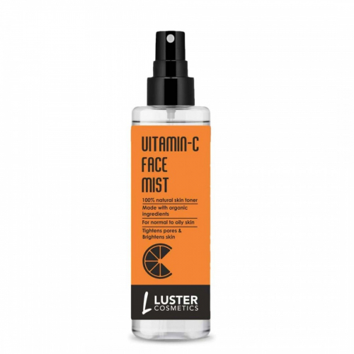 LUSTER Vitamin-C Face Mist Skin Toner Сужающий поры мист-тонер для лица с витамином С 115мл