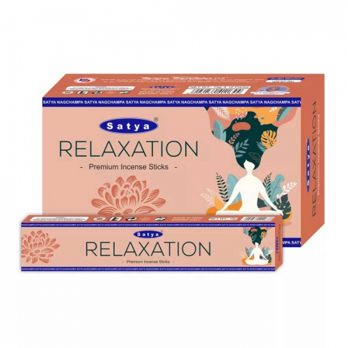 SATYA Premium Anti- Stress Благовоние 15г