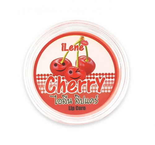 ILENE  Lip care Cherry Бальзам увлажняющий для губ Вишня 10г