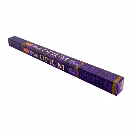 HEM Opium Flora Square Masala Благовоние Мак 8шт