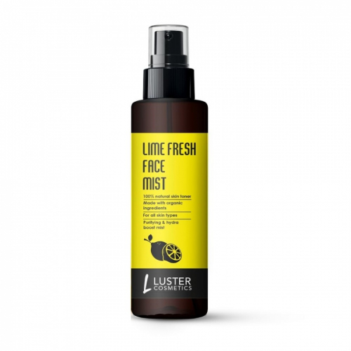 LUSTER Lime Fresh Face Mist Skin Toner Очищающий и увлажняющий мист-тонер для лица с экстрактом лайма 115мл