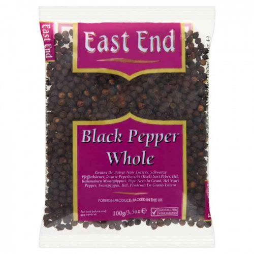 EAST END Ground black pepper Перец черный молотый 100г