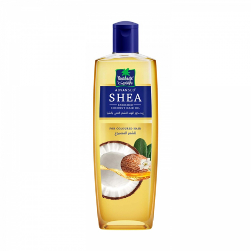 PARACHUTE ADVANSED Coconut oil for hair Shea Кокосовое масло для волос обогащенное маслом ши 200мл