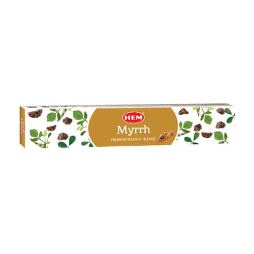 HEM Myrrh Masala 15 Gms gift pack Благовоние Мирра Масала 15г