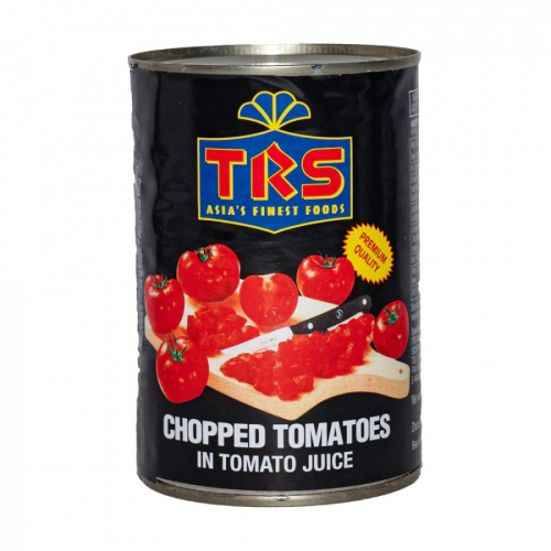 TRS Chopped tomatoes Нарезанные итальянские томаты 400г