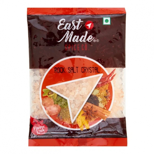 EASTMADE SPICES Himalayan rock salt crystal Гималайская розовая соль в кристаллах 100г