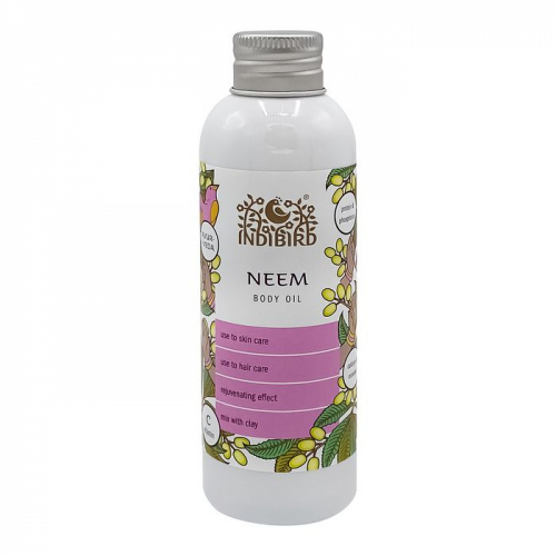 INDIBIRD Neem Body Oil Масло для тела Ним 150мл