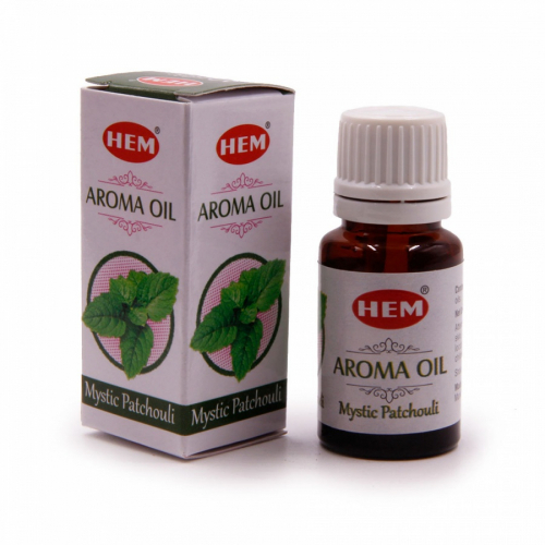 HEM  Aroma Oil Mystic Patchouli Ароматическое масло Пачули 10мл
