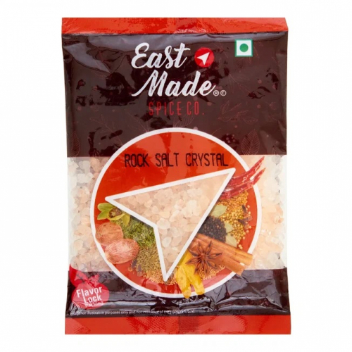EASTMADE SPICES Himalayan rock salt crystal Гималайская розовая соль в кристаллах 100г